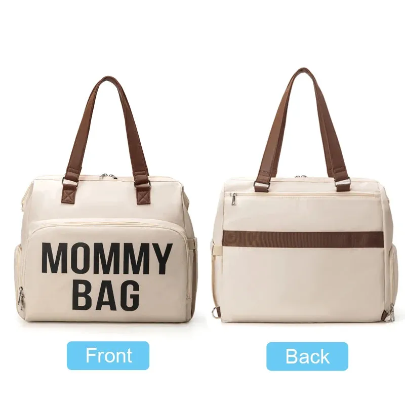 PANGDUBE Diaper Bag Backpack: 3-Piece Set