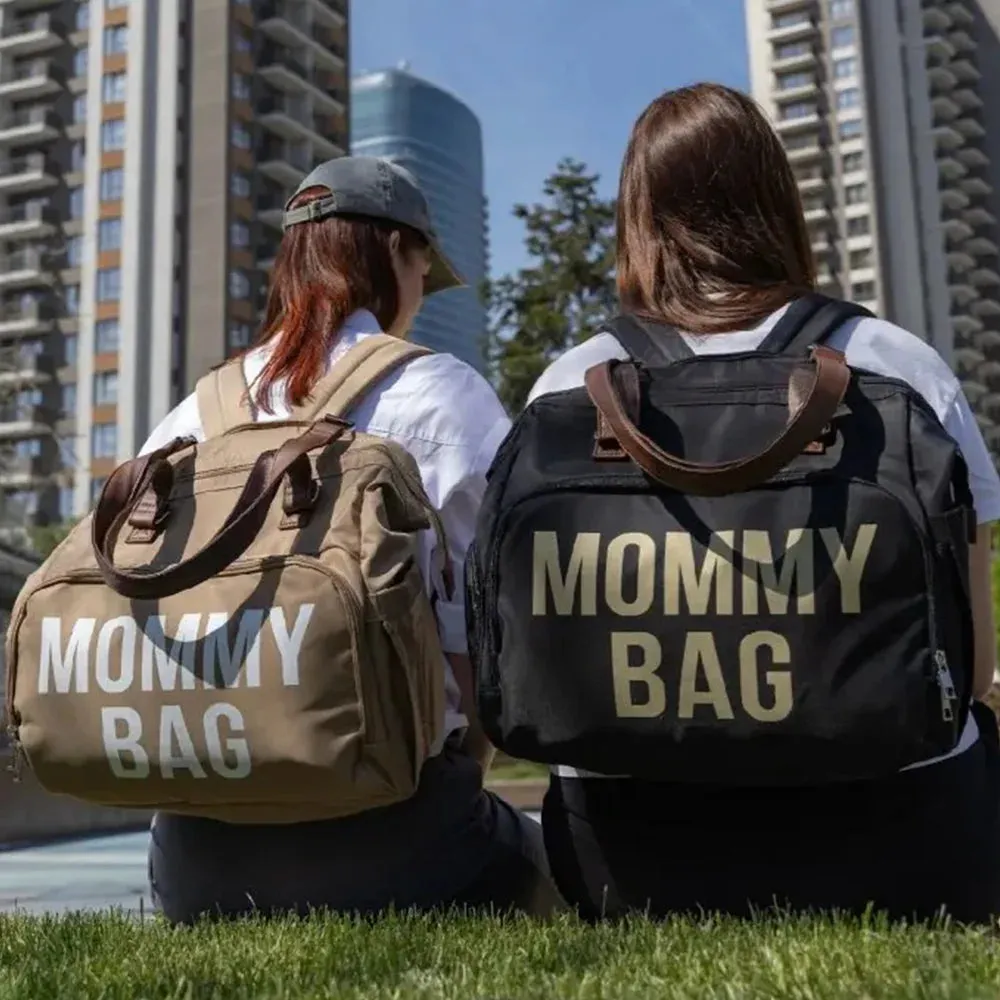 PANGDUBE Diaper Bag Backpack: 3-Piece Set