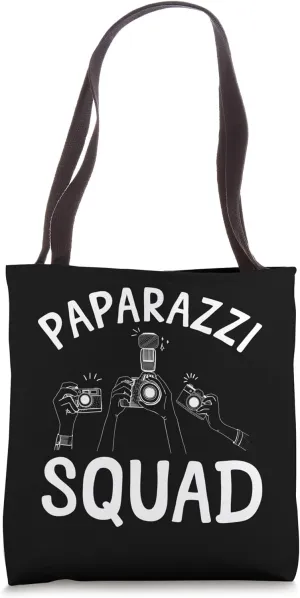 Paparazzi Design For Men Women Press Photographer Paparazzi Tote Bag