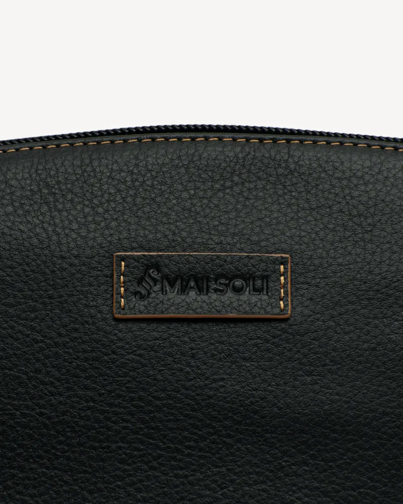 Paris Large Carry-all Pouch - Black