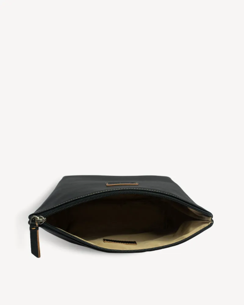 Paris Large Carry-all Pouch - Black