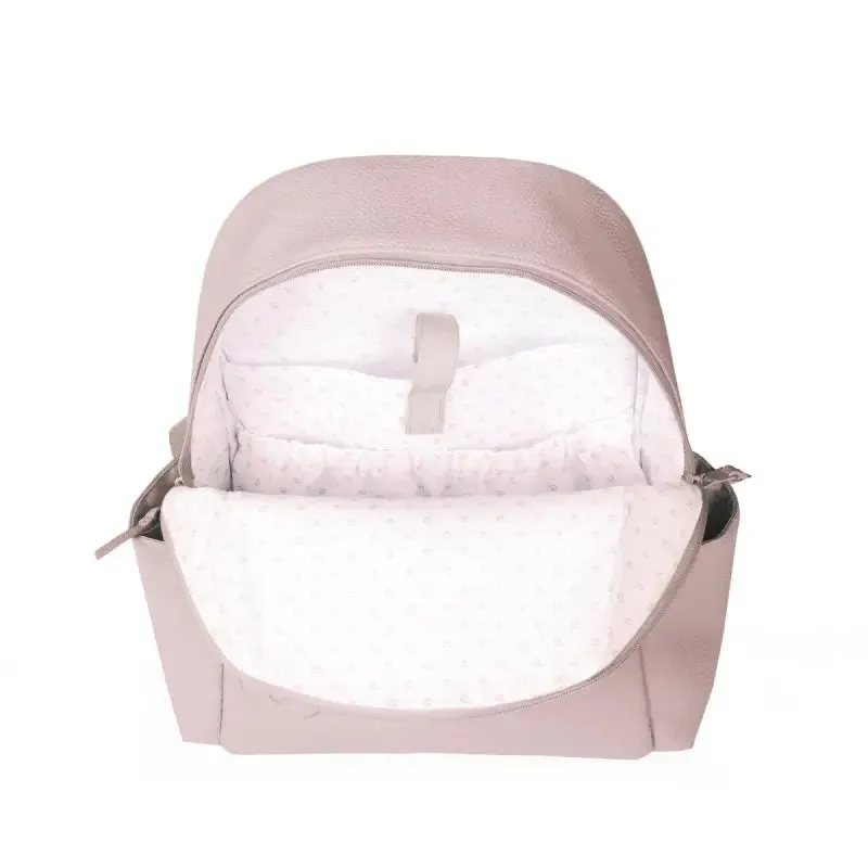Pasito a Pasito Pink Backpack Travel Diaper Bag