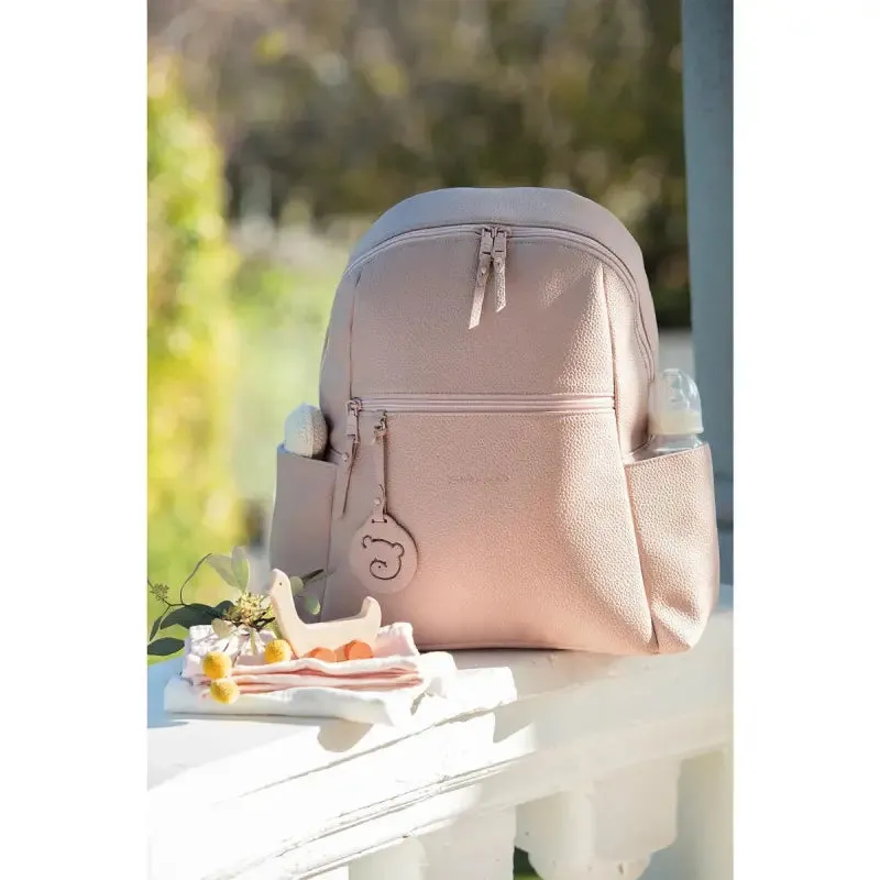 Pasito a Pasito Pink Backpack Travel Diaper Bag