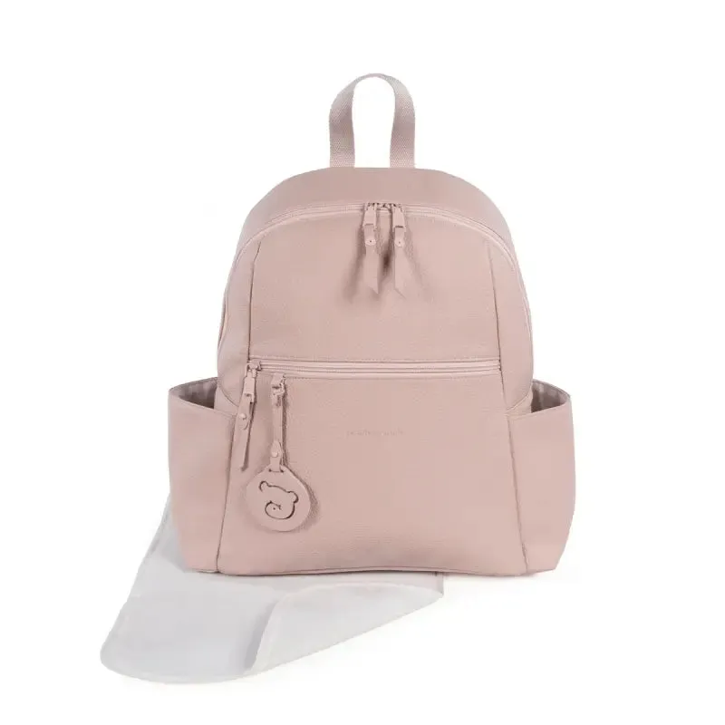 Pasito a Pasito Pink Backpack Travel Diaper Bag