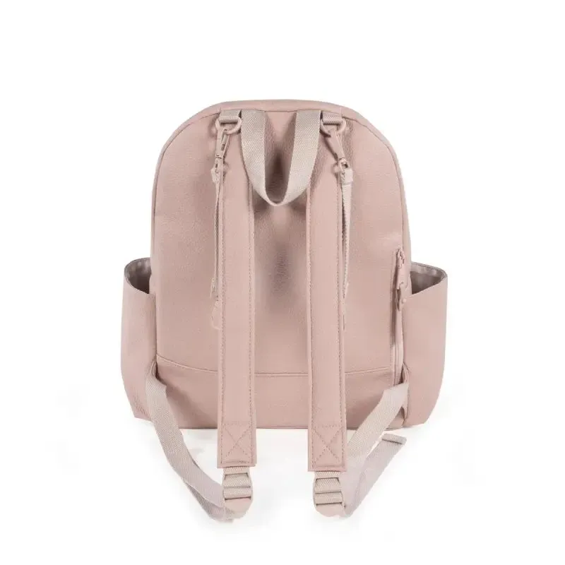 Pasito a Pasito Pink Backpack Travel Diaper Bag