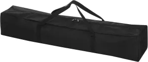 PATIKIL 33 Inch Camp Chair Replacement Bag, Nylon Foldable Carrying Bag Large Zippered Bag with Shoulder Strap for Camping Travel, Black