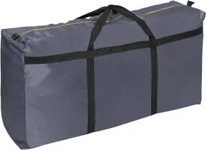 PATIKIL 35" Extra Large Moving Bag for Travel, 210D Oxford Waterproof Storage Bag with Double Zippers Duffle Bag for Storage Packing Home Traveling Camping, Gray (35"x9.8"x19")