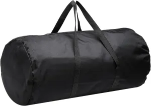 PATIKIL Folding Camping Chair Replacement Bag 23.6" x 11.8", Portable Camping Storage Tent Bag with Handle Strap for Outdoor Camping Hiking Travel, Black