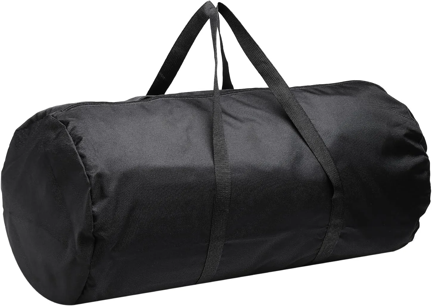 PATIKIL Folding Camping Chair Replacement Bag 23.6" x 11.8", Portable Camping Storage Tent Bag with Handle Strap for Outdoor Camping Hiking Travel, Black