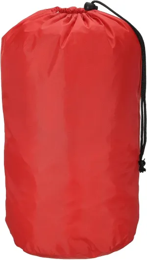 PATIKIL Stuff Sack, Waterproof Outdoor Storage Sack Portable Drawstring Dust Flap Bag for Camping Hiking