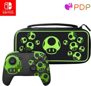 PDP REMATCH Wired Controller   Travel Case Plus for Nintendo Switch