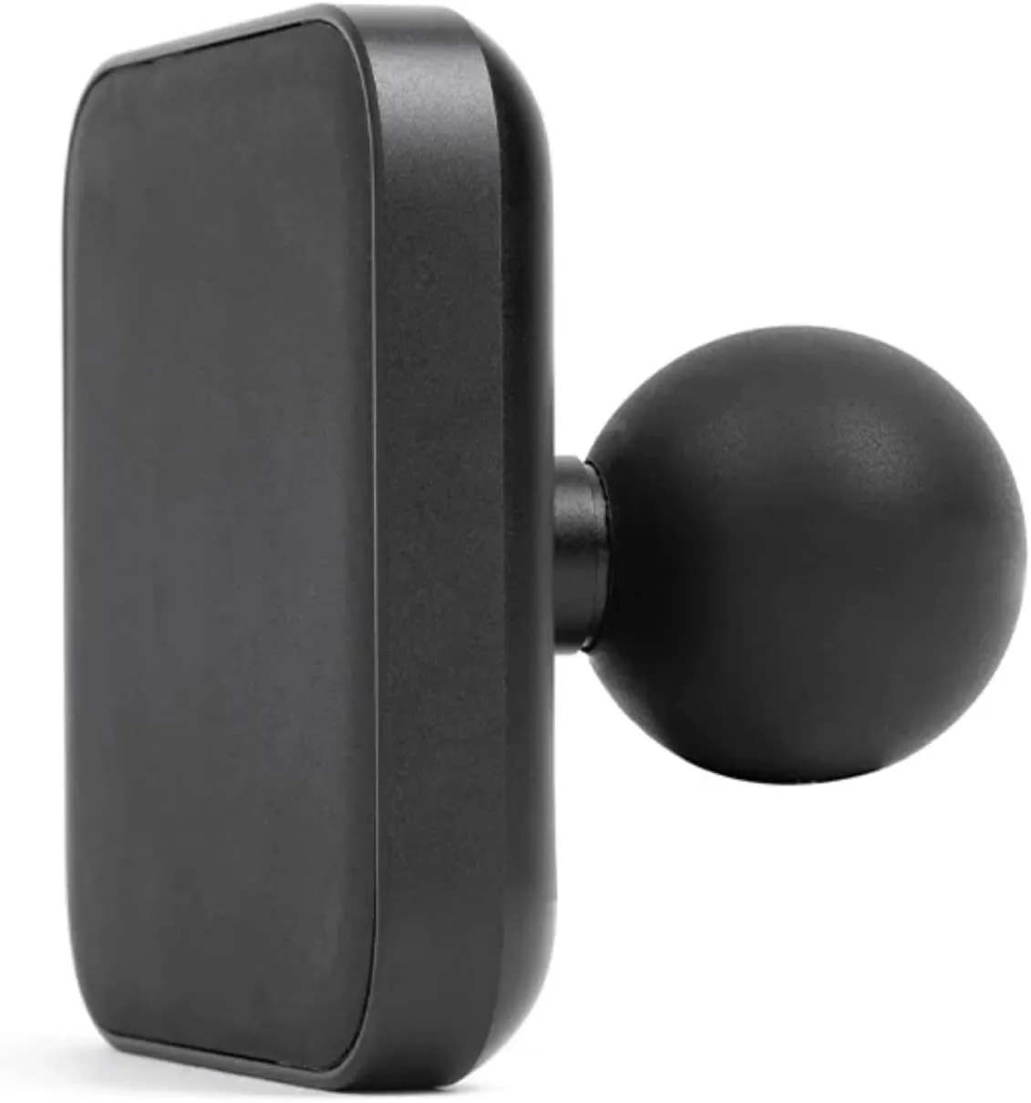 Peak Design Mobile 1" Ball Adapter Wireless Charging (Non-Locking) Version 1 for iPhone Smartphones, Compatible with 1" or 20mm Ball-and-Socket Joints, Vehicle Mount