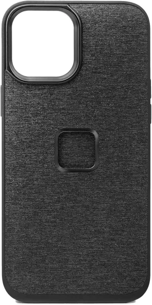 Peak Design Unisex Mobile Everyday Fabric Case iPhone® 13 Pro Max Charcoal One Size One Size