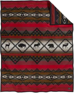 Pendleton Lost Trail Wool Blanket