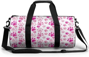 Penguin Bird Large Capacity Cylindrical Fitness Bag Unisex