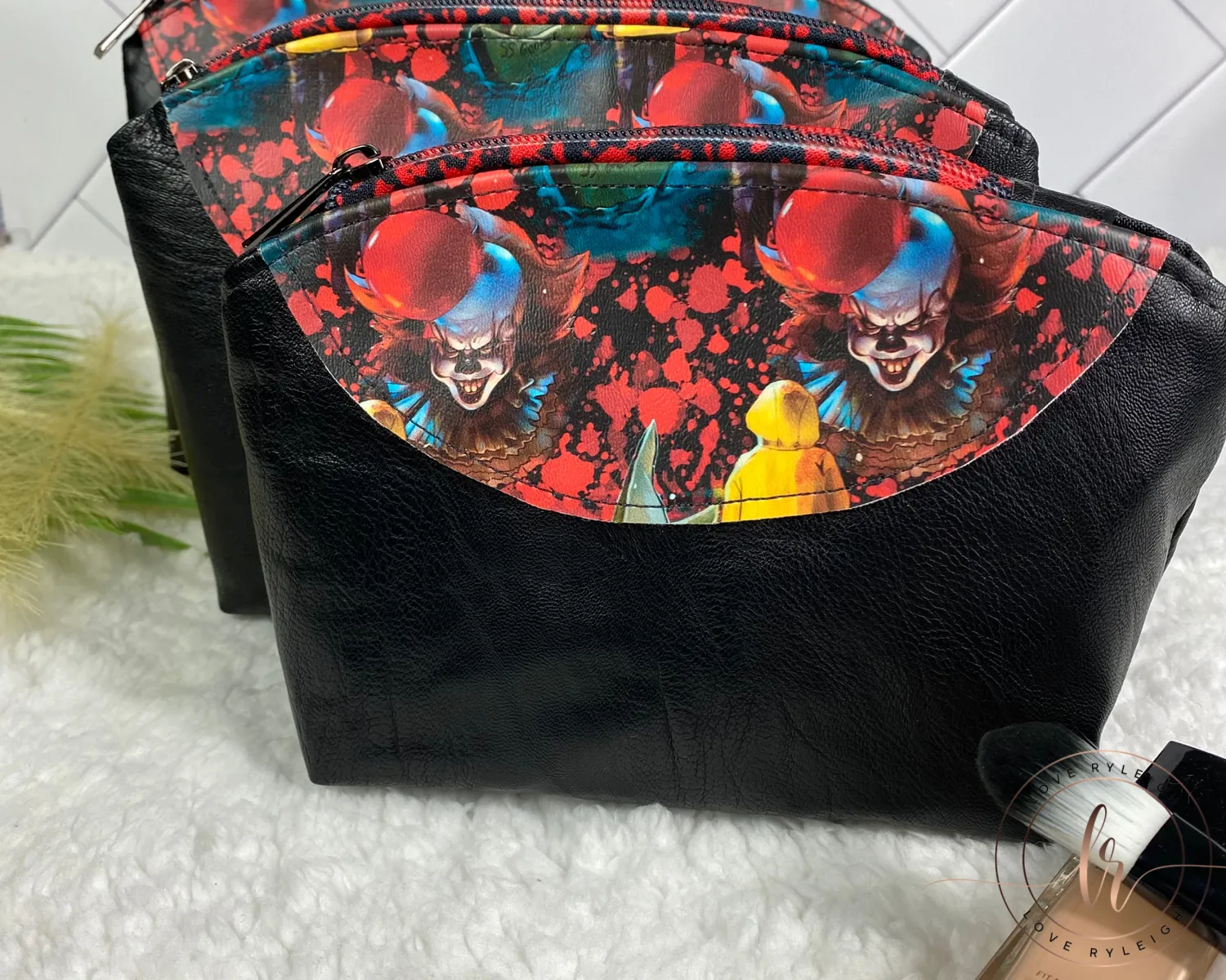Pennywise Cosmetic/Poppy Pouch LARGE SIZE