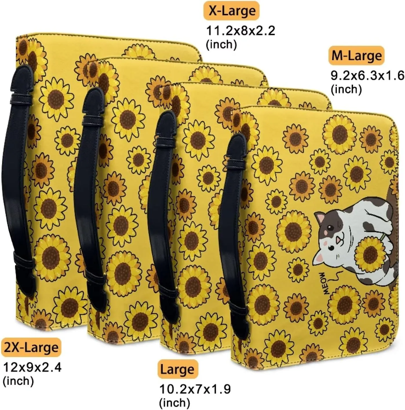 Personalized Bible Covers Bible Covers for Women Men with Pockets Extra Large Bible Case