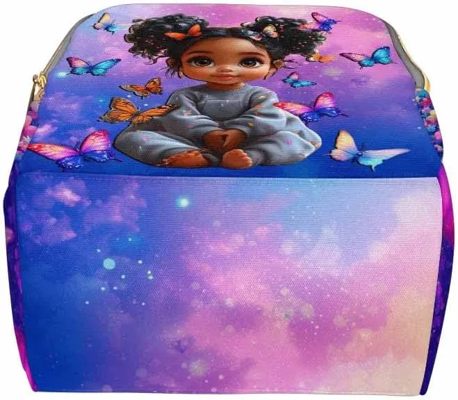 Personalized Diaper Bag Backpack with Name Custom Monogram Backpack Travel Outdoor Mommy Bag Customized Gift for Newborn Baby Boys Girls Nursing Bags Gift for New Mom Dad Christmas Gift