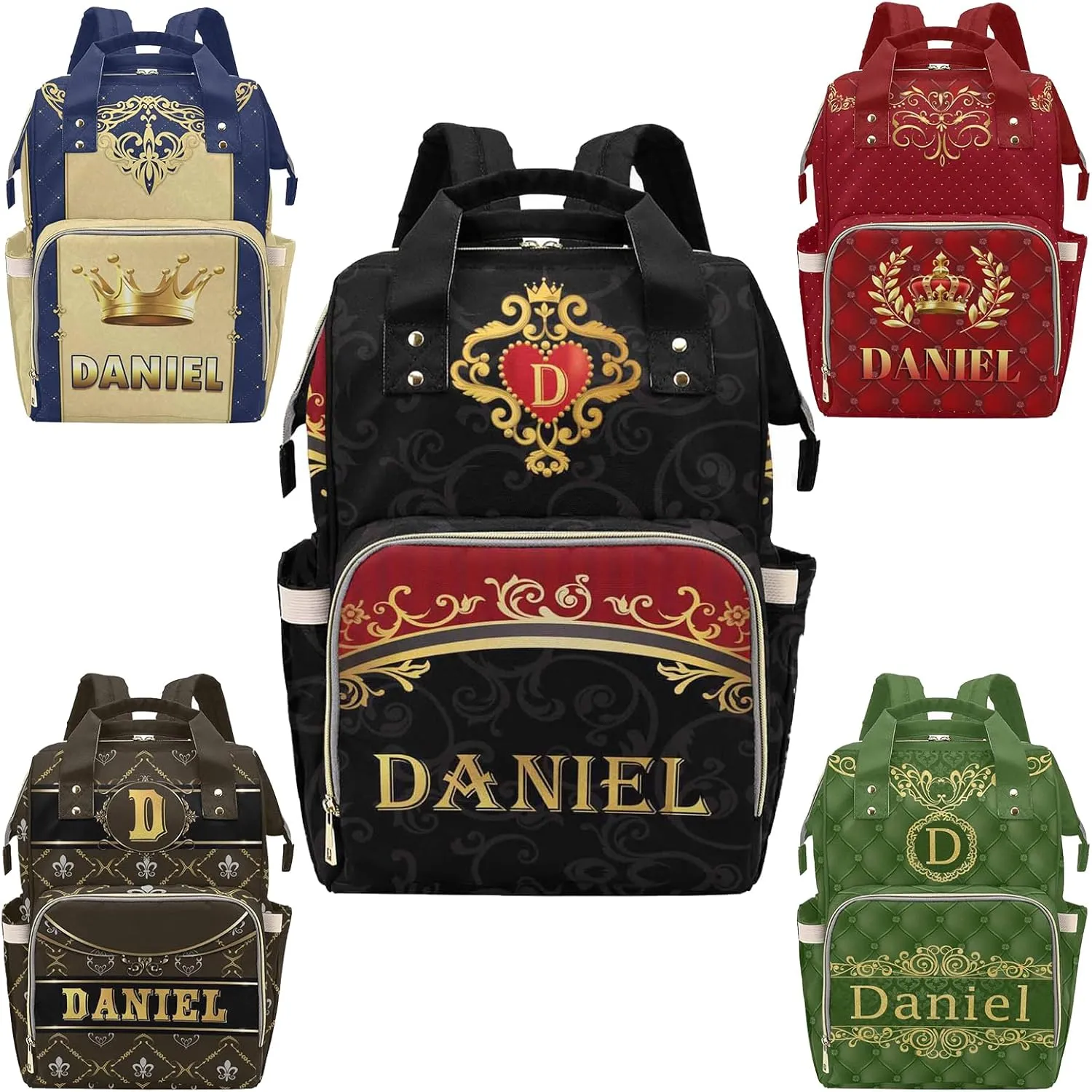 Personalized Diaper Bags Personalized Name Customize Baby Bag Handbag All-In-One Bags Personalized Diaper Bag Personalized