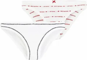 Petit Bateau WOMENS 2 PACK GIFT BOXED PANTIES STYLE A00LU SIZES XX-SMALL-LARGE