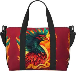 Phoenix Travel Bags, Weekender Carry On For Women, Sports Gym Bag, Workout Duffel Bag,Overnight
