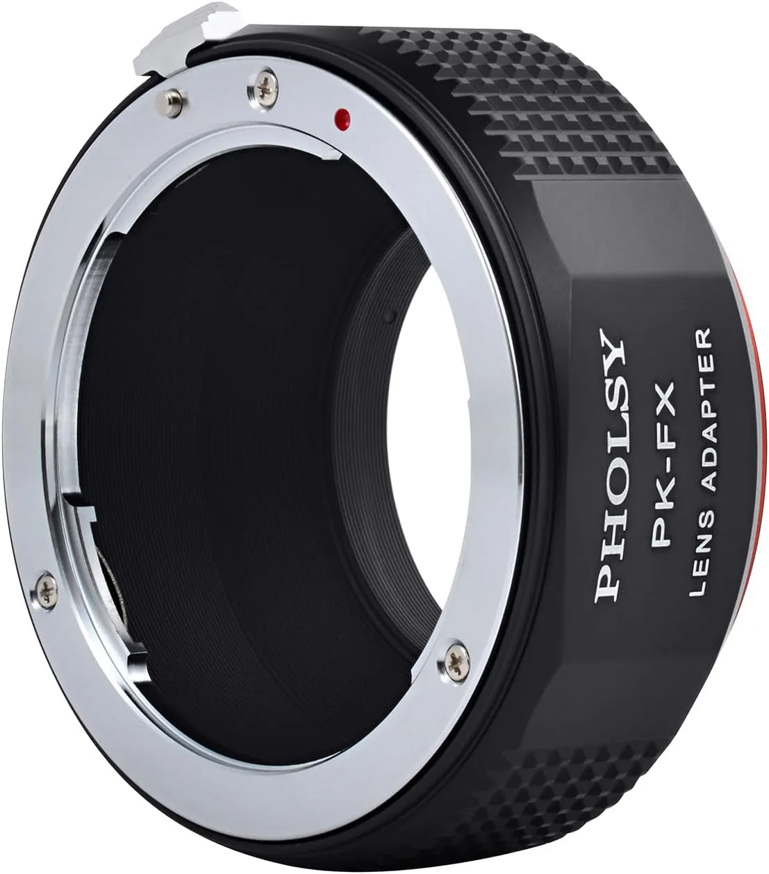 PHOLSY PK to FX Lens Mount Adapter Compatible with Pentax K PK Lens to Fujifilm X Mount Camera Body Compatible with Fujifilm X-H2S, X-Pro3, X-T5, X-T4, X-S20, X-S10, X-T30II, X-E4 etc.