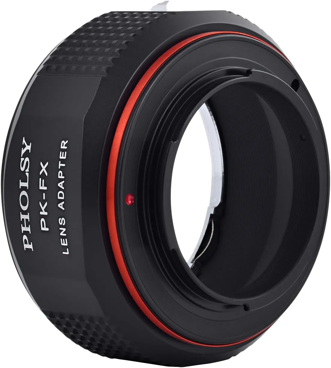 PHOLSY PK to FX Lens Mount Adapter Compatible with Pentax K PK Lens to Fujifilm X Mount Camera Body Compatible with Fujifilm X-H2S, X-Pro3, X-T5, X-T4, X-S20, X-S10, X-T30II, X-E4 etc.