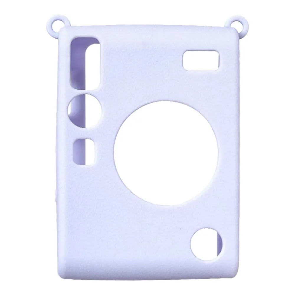 Pikxi Silicone Case for FUJIFILM Instax Mini EVO Camera Wear & Drop Resistant with Precise Cutout Holes - SCEVO-05 | Purple