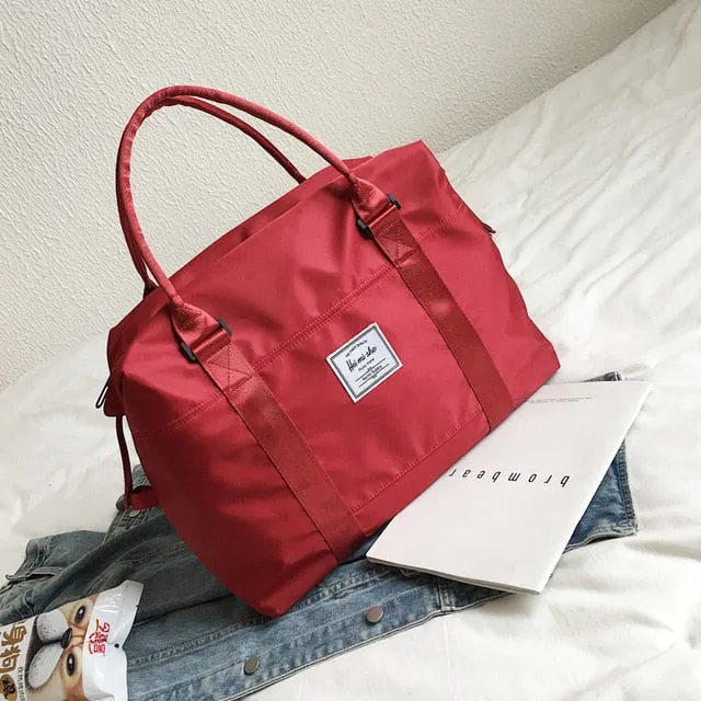 Pink Travel Handbag Carry on Luggage