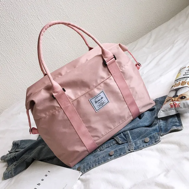 Pink Travel Handbag Carry on Luggage
