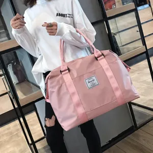 Pink Travel Handbag Carry on Luggage