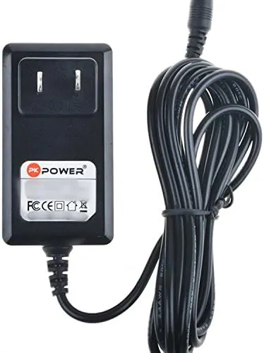 PKPOWER 6.6ft Cable AC/DC Adapter for Insteon 2864-222 2864-226 Wireless Security IP Camera Power Supply Cord