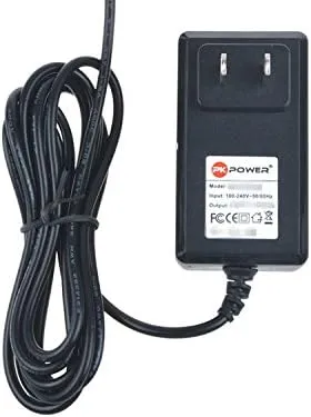 PKPOWER 6.6FT Cable Micro USB 5VDC 2A AC/DC Adapter for Excelvan ET704 7 Android 4.2 Dual SIM Camera 3G Phablet Tablet PC Power Supply Cord