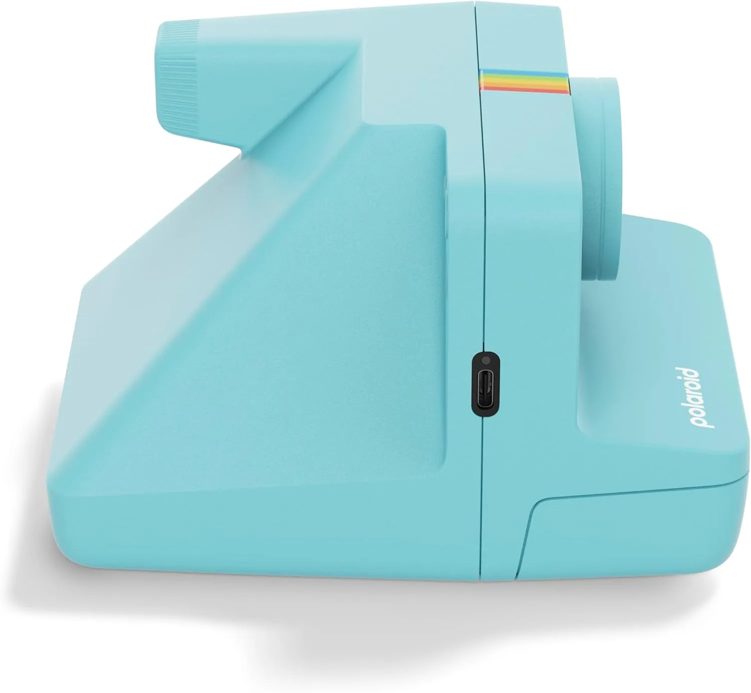 Polaroid Now  3rd Generation I-Type Instant Film Camera - Bluetooth Connected App Controlled - Artic Blue - Camera Only No Film (9163)