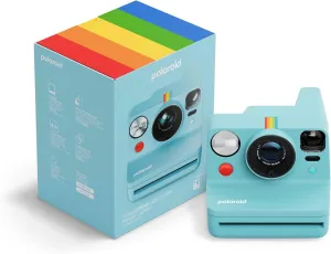 Polaroid Now  3rd Generation I-Type Instant Film Camera - Bluetooth Connected App Controlled - Artic Blue - Camera Only No Film (9163)