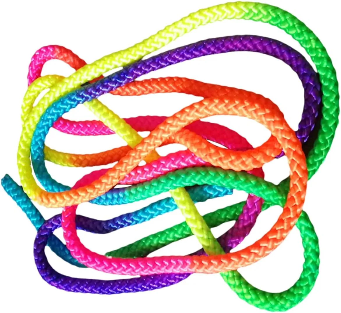 POPETPOP Hand Braided -of-war Rope for Boys and Girls Sports Game Rope Boys and Girls