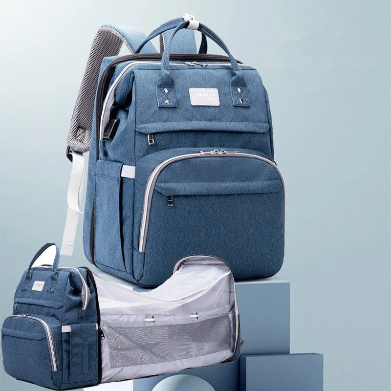 Portable Baby Crib Backpack