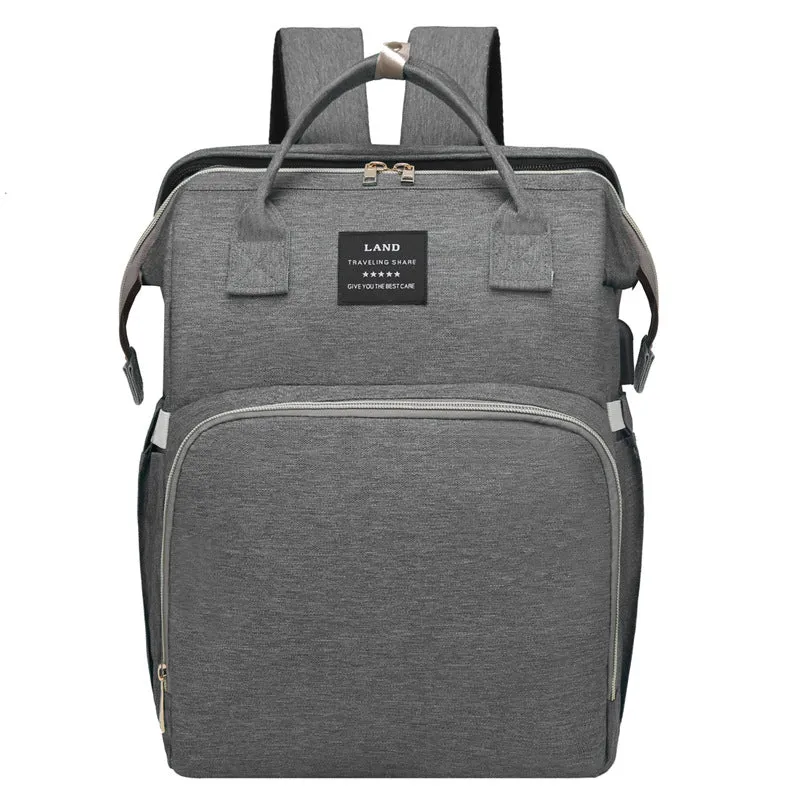 Portable Baby Crib Backpack