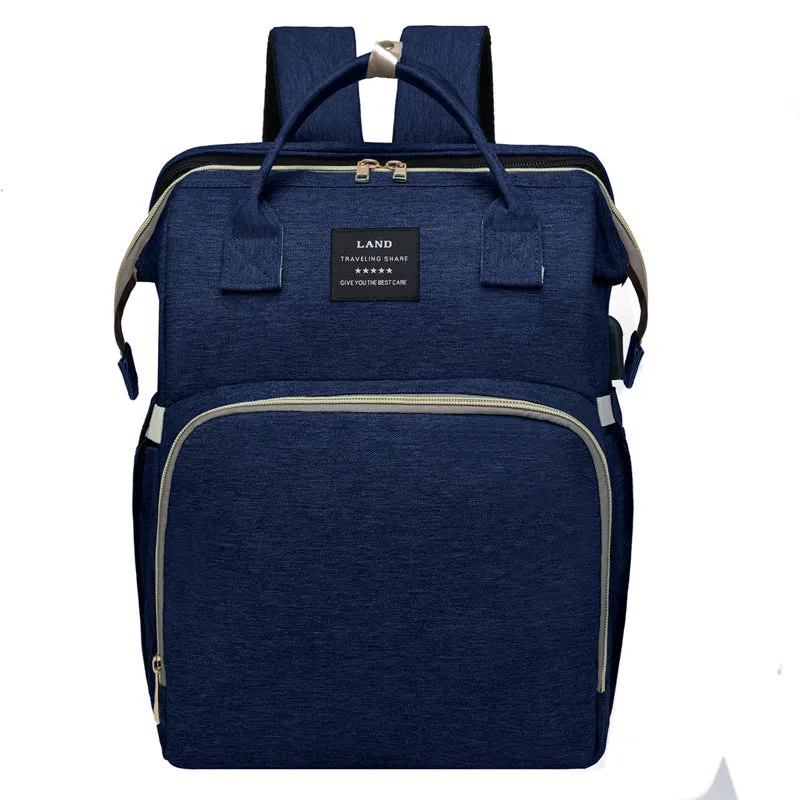 Portable Baby Crib Backpack
