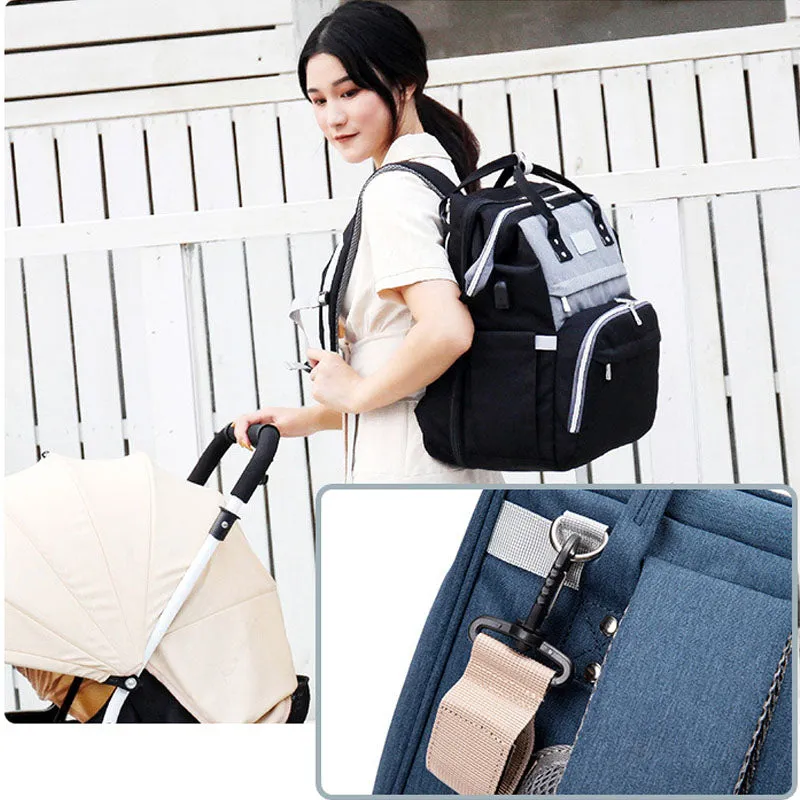 Portable Baby Crib Backpack