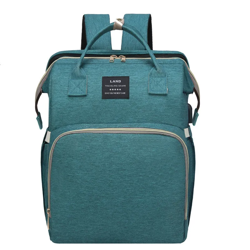 Portable Baby Crib Backpack