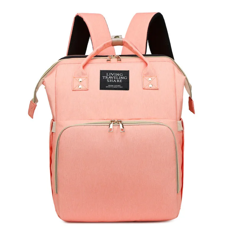 Portable Baby Crib Backpack