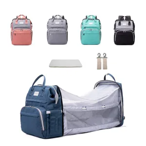 Portable Baby Crib Backpack
