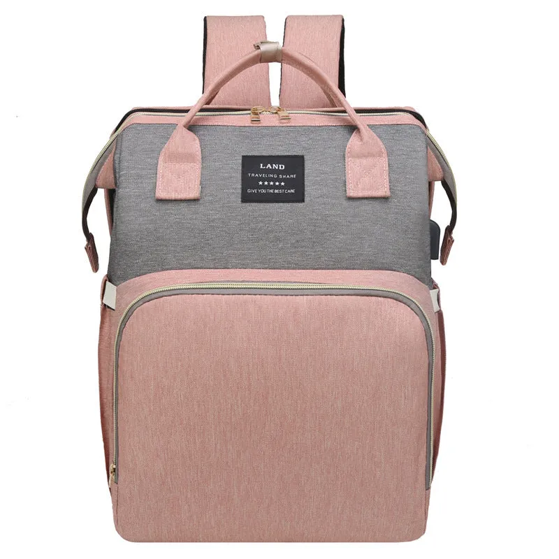 Portable Baby Crib Backpack
