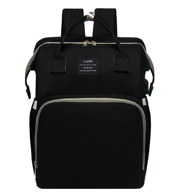 Portable Baby Crib Backpack