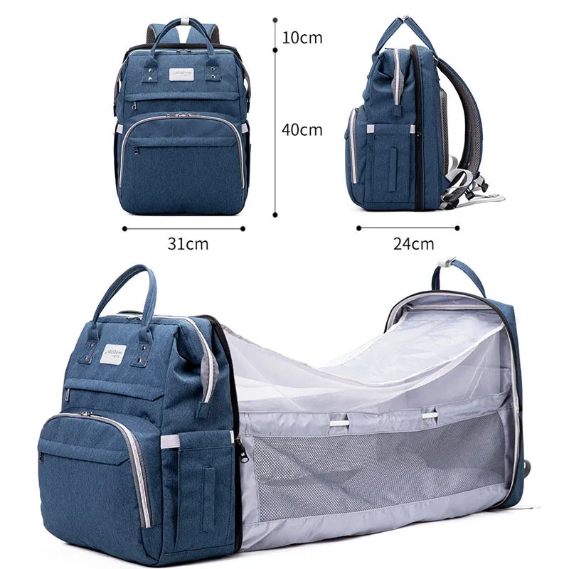 Portable Baby Crib Backpack