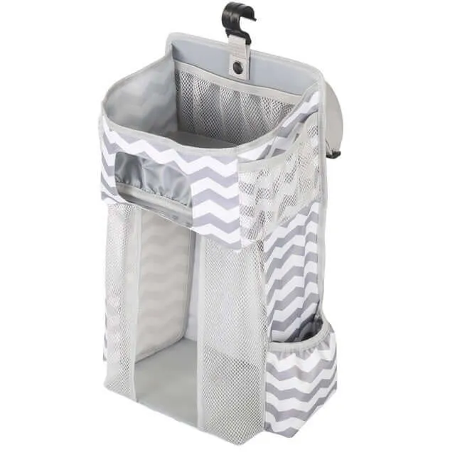 Portable Baby Crib Cloth Storage - Premium Diaper Organizer