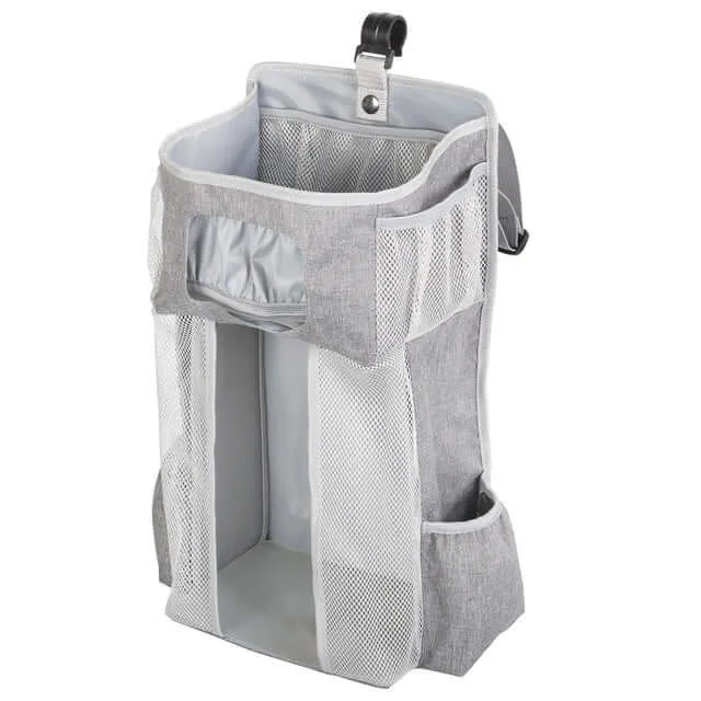 Portable Baby Crib Cloth Storage - Premium Diaper Organizer