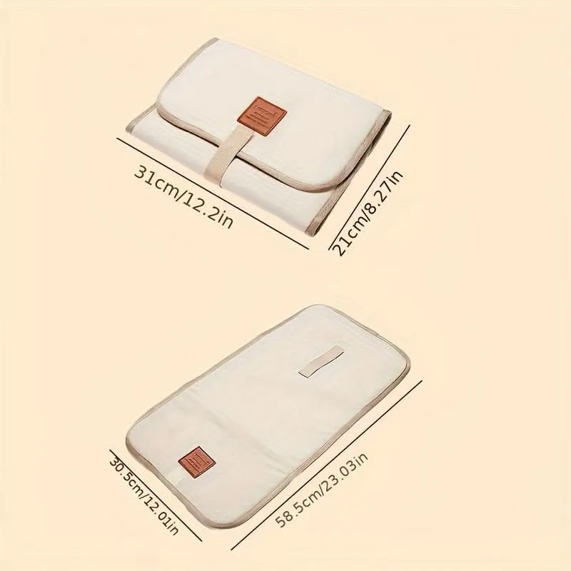 Portable Baby Diaper Changing Pad