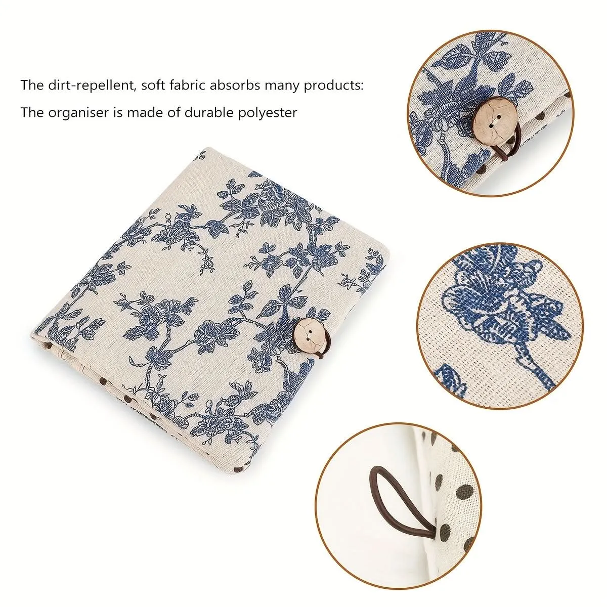 Portable Diaper Bag for Babies – Durable Polyester Travel Organizer